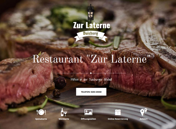 Beispiel: Zur-Laterne.com 