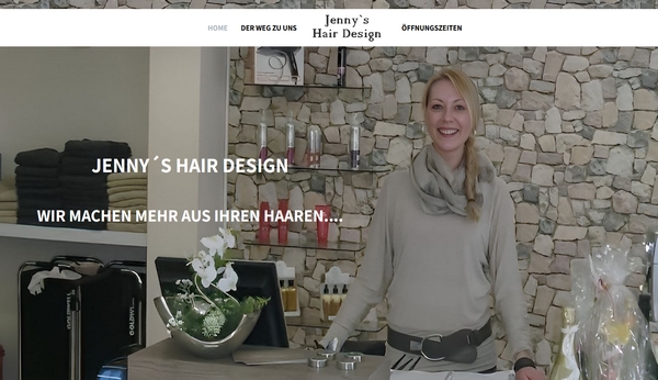 Beispiel: Jennys Hair Design