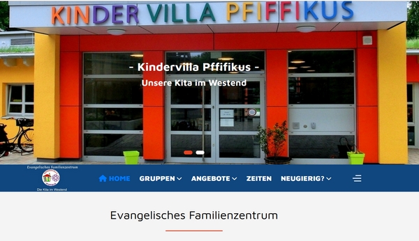 Beispiel: Familienzentrum Kindervilla-Pfiffikus